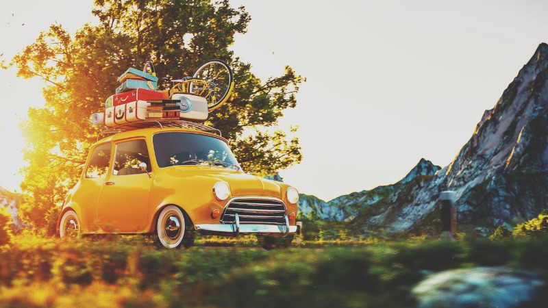 Dit mag je niet vergeten voordat je op een autovakantie vertrekt